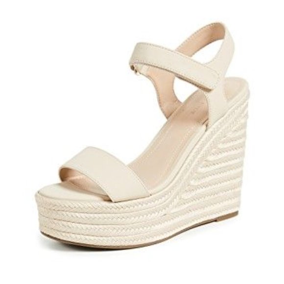 Kendall + Kylie light natural Grand wedge - Picture 1 of 2
